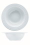 Hermia Vajilla de Porcelana SV24Y200 de 24 Piezas en Blanco